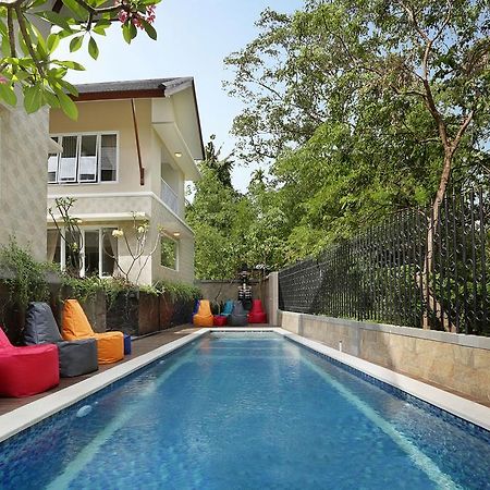 Askara Canggu Townhouse Buitenkant foto