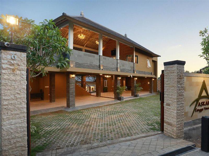 Askara Canggu Townhouse Buitenkant foto