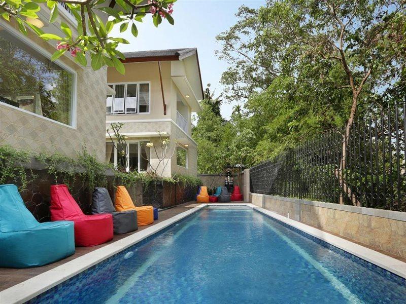 Askara Canggu Townhouse Buitenkant foto