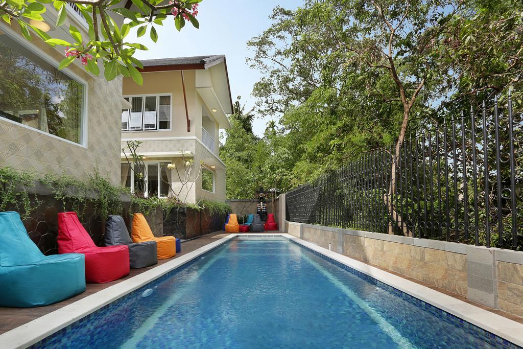 Askara Canggu Townhouse Buitenkant foto