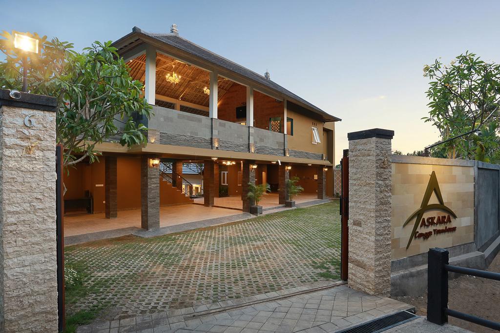 Askara Canggu Townhouse Buitenkant foto