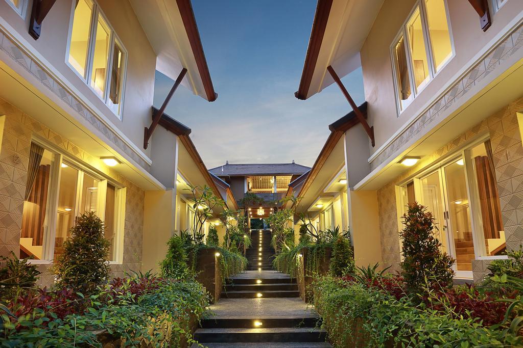 Askara Canggu Townhouse Buitenkant foto